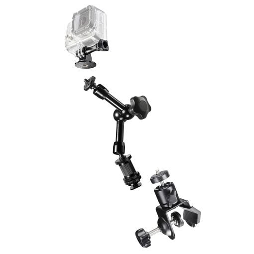 Mantona GoPro Clamp Set III, 20469