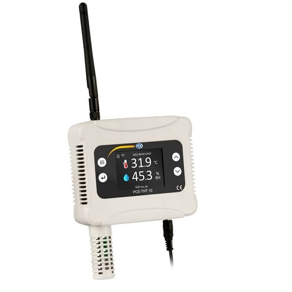 PCE Instruments WiFi Temperatur-Feuchtemessgerät, PCE-THT 10