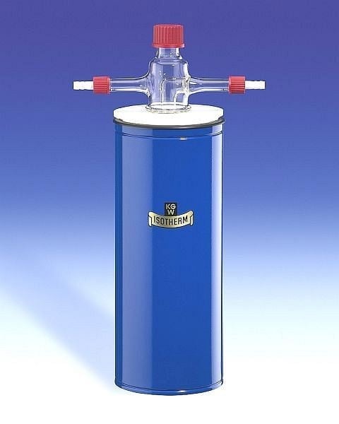 KGW Isotherm Kühlfalle komplett mit Ausguss KF 29-GL-A, 17372