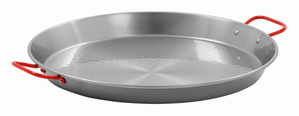 Bartscher Paella-Pfanne STP460, Material: Stahl, Poliert, A153246, 4015613696942