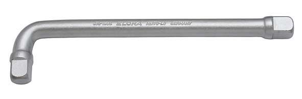 ELORA Festgriff gebogen 1/2", 770-L8, 0770008002000