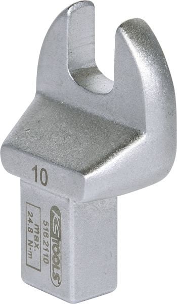 KS Tools 9x12mm Einsteck-Maulschlüssel, 10mm, 516.2110