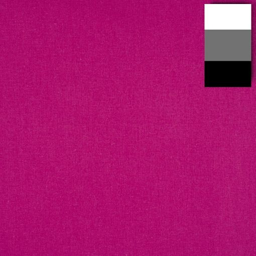 Walimex Stoffhintergrund 2,85x6m, magenta, 19512