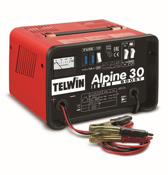 Telwin ALPINE 18 BOOST Batterieladegerät, 230V 12-24V, 807545