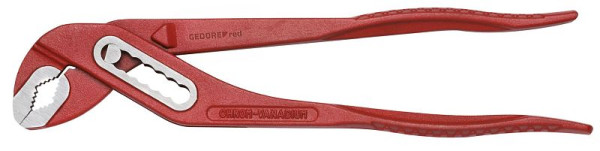 GEDORE red Wasserpumpenzange 7 Zoll 7-fach verstellbar, 3301174