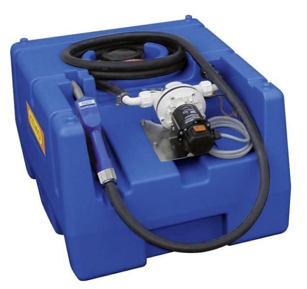 Cemo Blue-Mobil Easy 125 l, 24 V, 10196