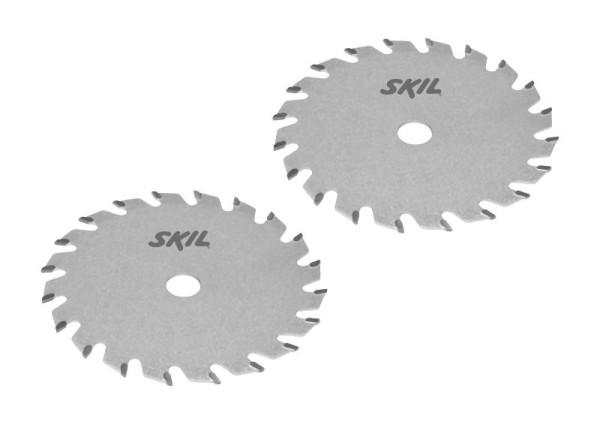 SKIL HM Sägeblatt-Set 2-teilig, LxBxH: 130x5x92 mm, 2610Z07905