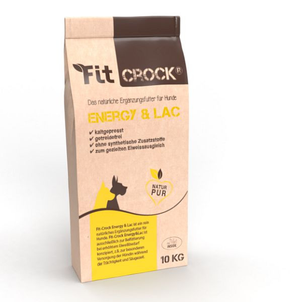 cdVet Fit-Crock Energy&Lac 10 kg, 4437