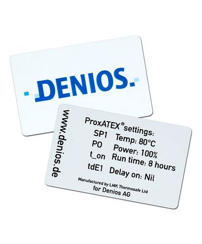 DENIOS Karte für NFC-Controller, mit individueller Programmierung, 280738