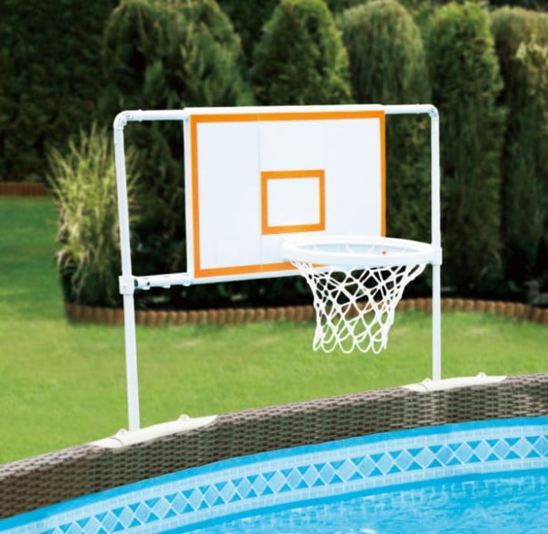 Summer Waves Basketball Set Frame Pool Zubehör, PGP5E006500