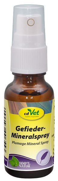 cdVet GefiederMineralspray 20ml, 655