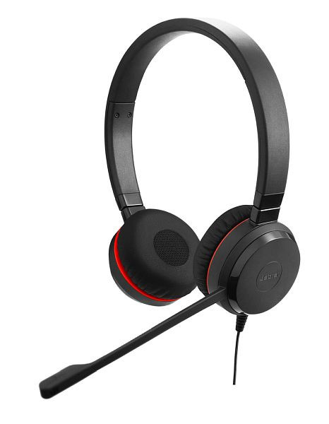 Jabra Evolve 30 II Duo, ohne Controller, 14401-21