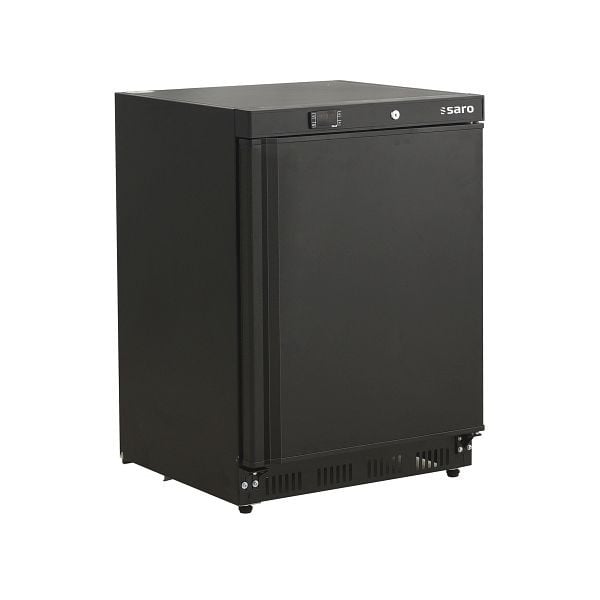 Saro Lagertiefkühlschrank HT 200 B, schwarz, 323-2122, 4017337055616