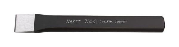 Hazet Flachmeißel, 18 mm, Netto-Gewicht: 0.18 kg, Norm: DIN 6453, Oberfläche: tauchlackiert, 730-3