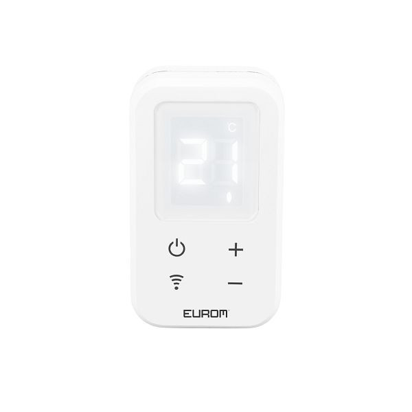 Eurom WiFi Thermostat Plug-In, Top-Qualität, intelligent, 365764