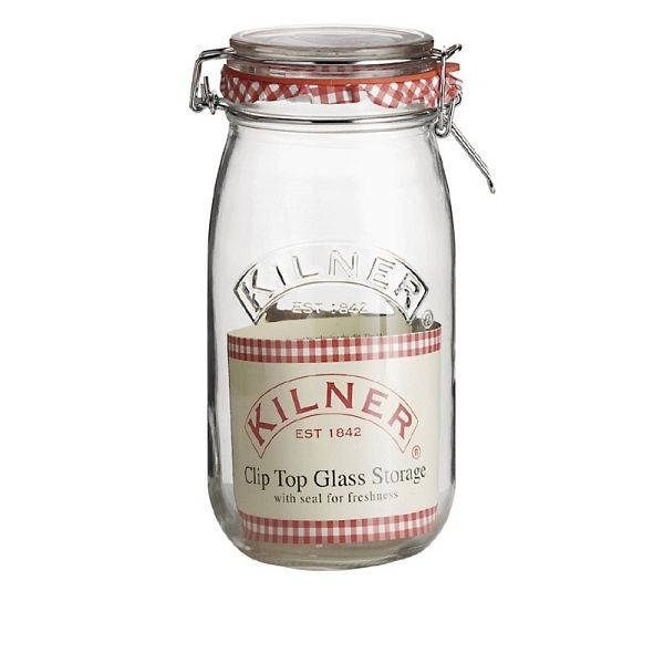 Kilner Weckglas mit Bügelverschluss 2 Liter, GG783