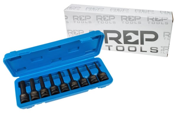 RepTools Steckschlüssel-Einsätze, M4-M16, Innenvielzahn, XXL-117663