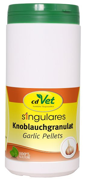 cdVet Singulares Knoblauchgranulat 900g, 77