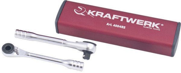 Kraftwerk 2-tlg Mini-Umschaltknarren-Satz 1/4", 52/60 Zähne, 4004RS