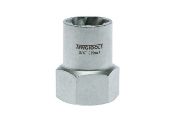 Teng Tools 1/2"-Bolzenauszieher, 19 mm, ST12319