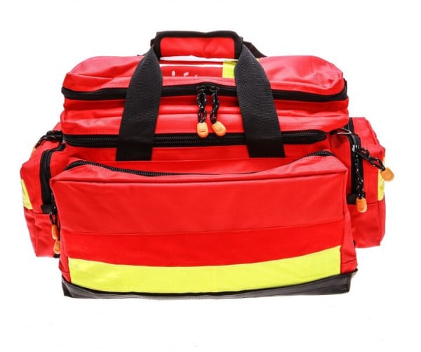 MBS Medizintechnik Notfalltasche MBS Advanced Medtex rot, 186502-R