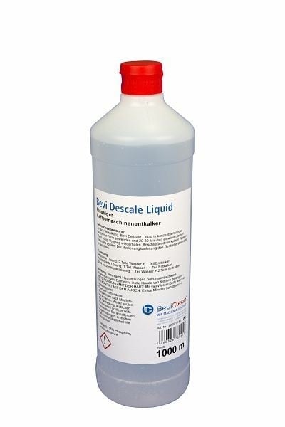 BeviClean Descale Liquid 1 Liter, Kaffeemaschinenentkalker, 82001181