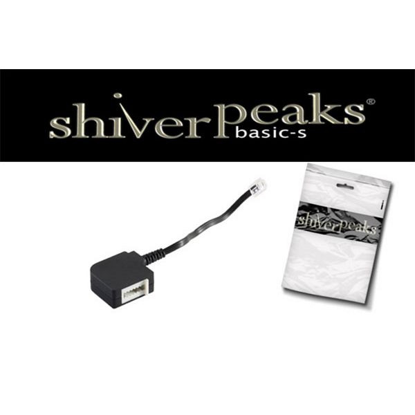 shiverpeaks BASIC-S, Telefonadapter, Österreich Adapter RJ11 Stecker - TSS-Buchse, 0,10m, BS71040AT