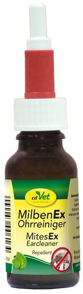 cdVet MilbenEx Ohrreiniger 20ml, 616