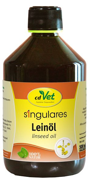 cdVet Singulares Leinöl 500ml, 1115