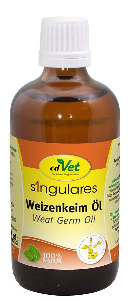 cdVet Singulares Weizenkeim-Öl 100ml, 338