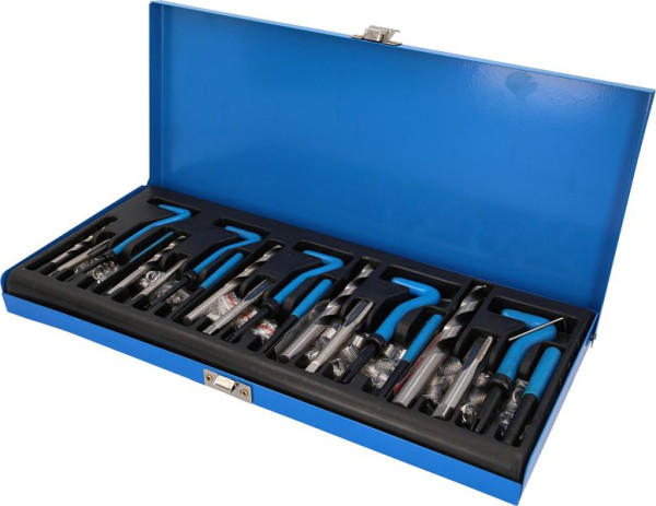 Brilliant Tools Gewindereparatur-Satz, 131-teilig, BT541150