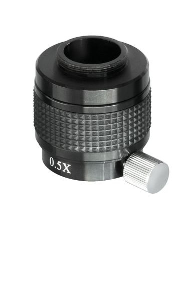KERN Optics C-Mount Kamera-Adapter 0,5x; für Mikroskop-Cam, OZB-A5702