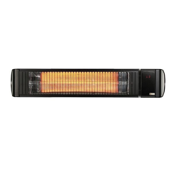 Vitramo Infrarot-Heizstrahler, Carbon, 795x142x212mm, 2000W schwarz, VC-EC2000S