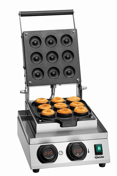 Bartscher Waffeleisen MDI Donut 900, 370274, 4015613758251