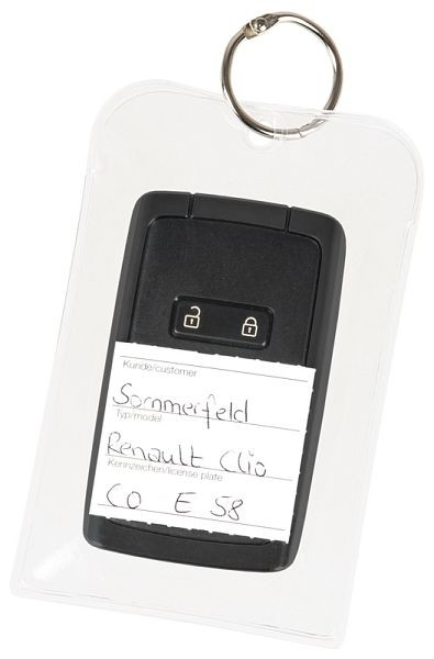 Eichner Schlüsseltasche "Karten-Display-Key", VE: 10 Stück, 9218-04106