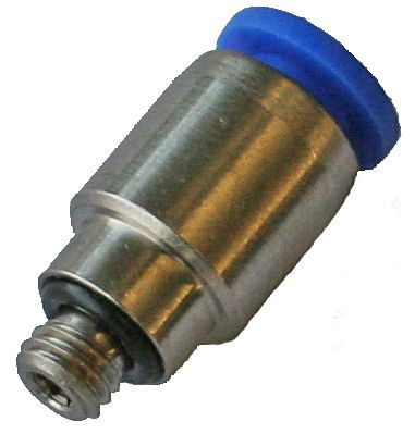 timmer B-GEkr-4-M5-MSv-bl, Gerade Einschraubverschraubung zylindrisch, Schlauch-Ø: 4 mm, Gewinde: M5, VE: 10 Stück, 03020056