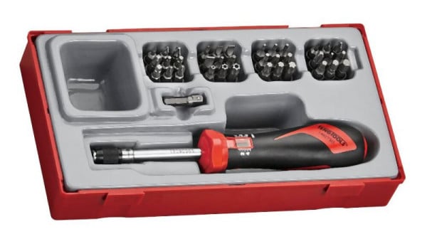 Teng Tools Drehmoment-Schraubendreher-Set, TT1, 38 Teile, TTSD38