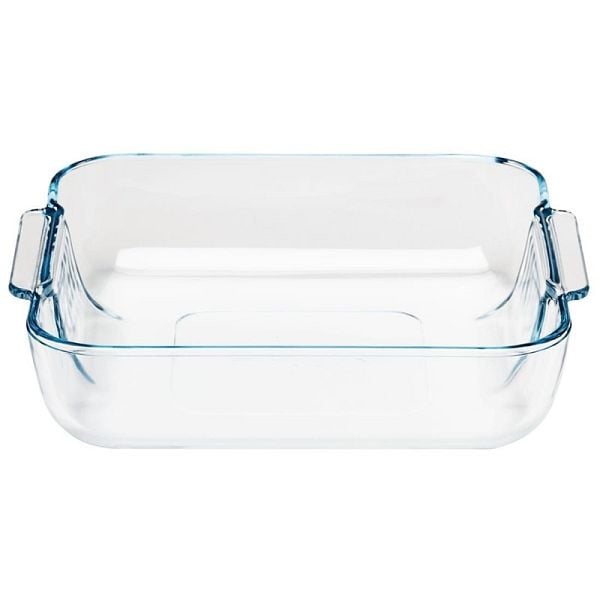 Pyrex quadratische Schale 21cm, GD029