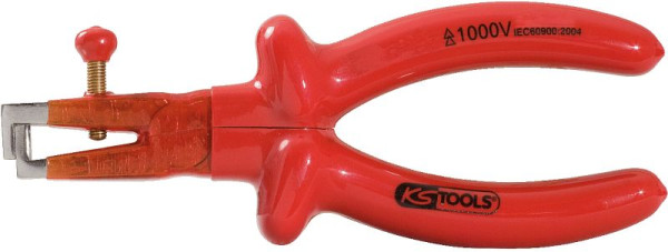 KS Tools 1000V Abisolierzange, 11mm, 117.1713