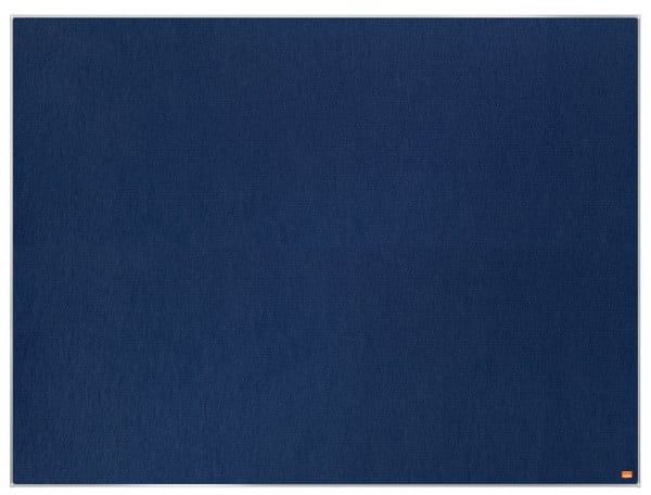 Nobo Impression Pro Filz-Notiztafel 90 x 120 cm, Farbe: Blau, 1915227