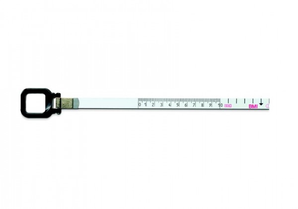 BMI Hochgeätztes Bandmaß, rostfrei, 509214020AF