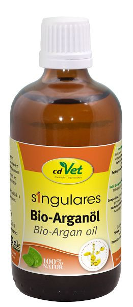 cdVet Singulares Bio-Arganöl 100ml, 414