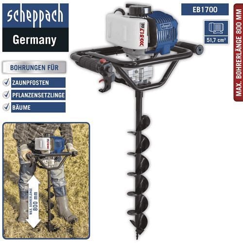 Scheppach Bohrer Durchmesser Ø 100 mm für EB1700, 7904702701