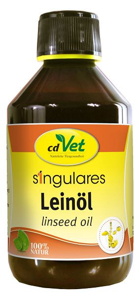 cdVet Singulares Leinöl 250ml, 1117