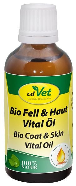 cdVet Bio Fell & Haut Vital Öl 50ml, 4145