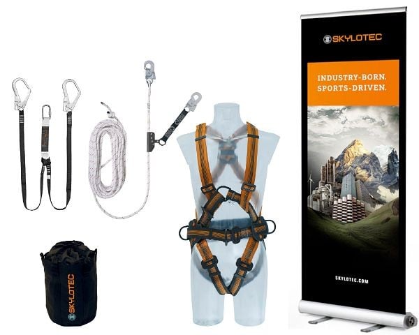 Skylotec SAFETY KIT ARG 30 HRS, ERGOGRIP SK16, UNIBAG 11, SET-2316407-10