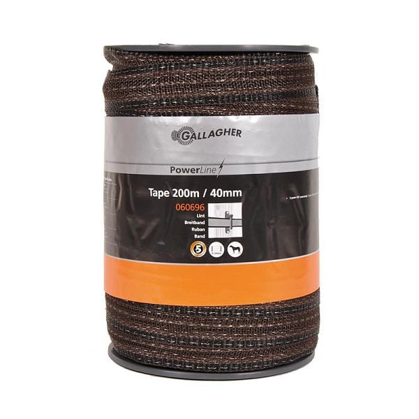 Gallagher PowerLine Breitband 40mm 200m terra, 060696