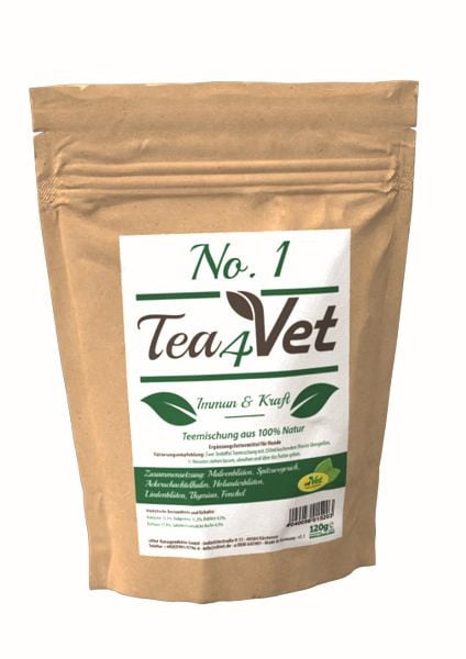 cdVet Tea4Vet No.1-Immun & Kraft 120g, 1520