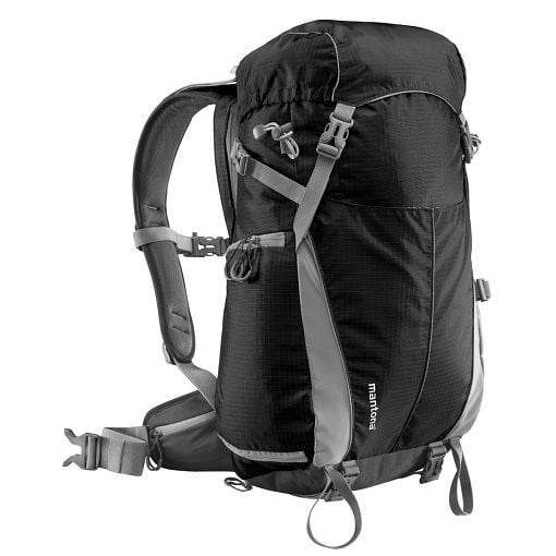 Mantona elements Outdoor Rucksack schwarz, 20756