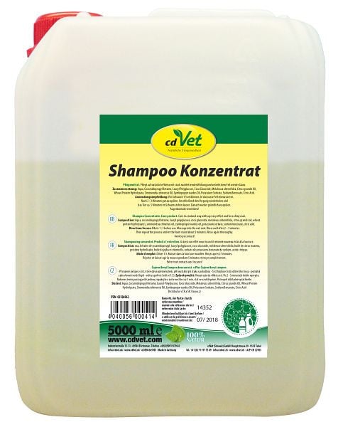 cdVet Shampoo Konzentrat 5 L, 41